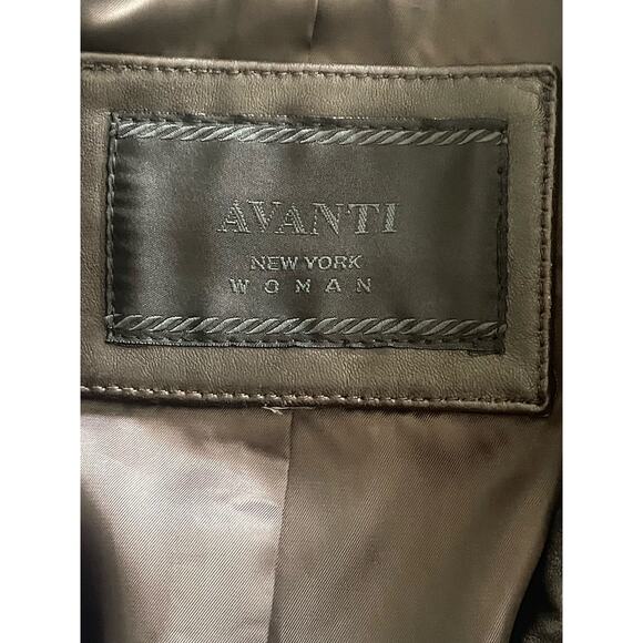Avanti Leather Jacket - Picture 4 of 8